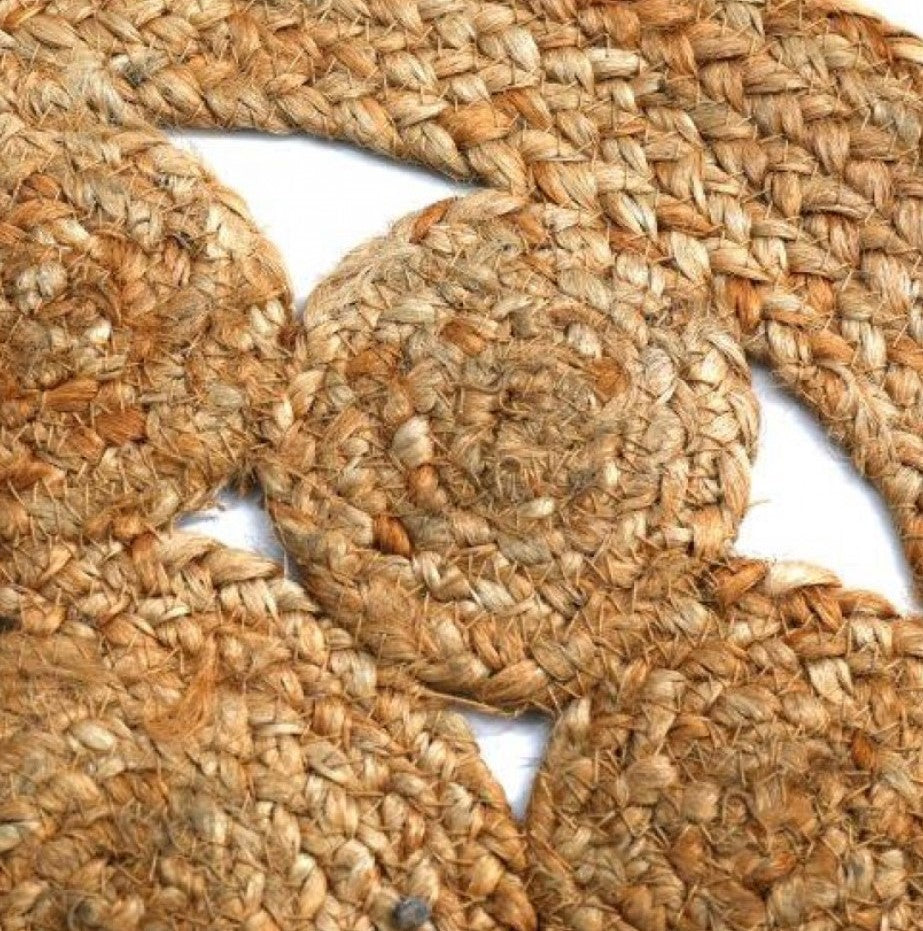Placemat Jute Braided, 35cm Liv's Solihull
