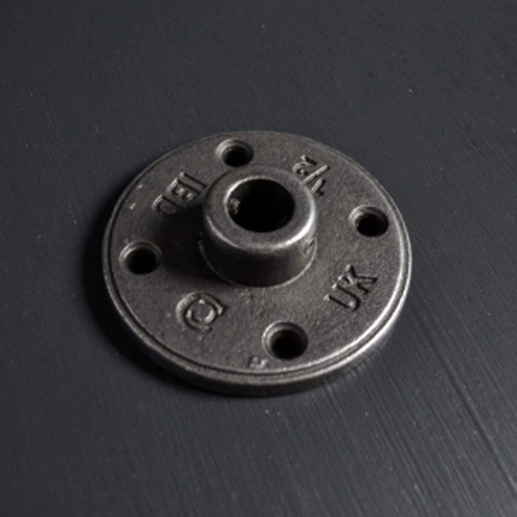 Iron Wall Plate for 1.5cm pipe - Liv's