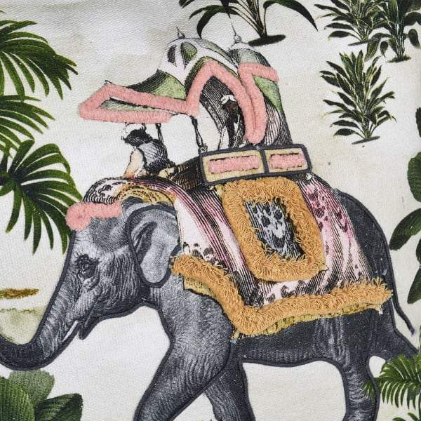 Cushion - Exotic Elephant - Liv's