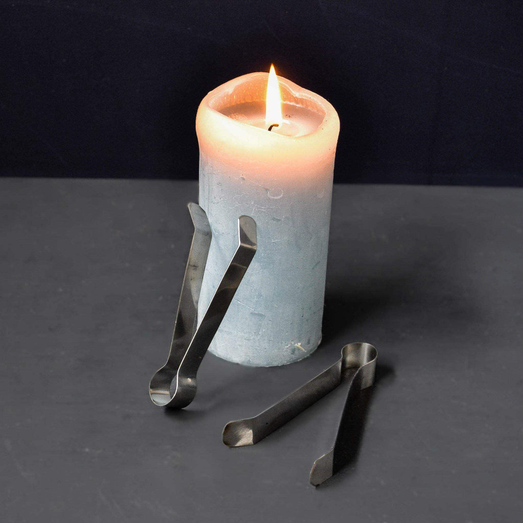 Candle Snuffer Tongs - Silver - Liv's