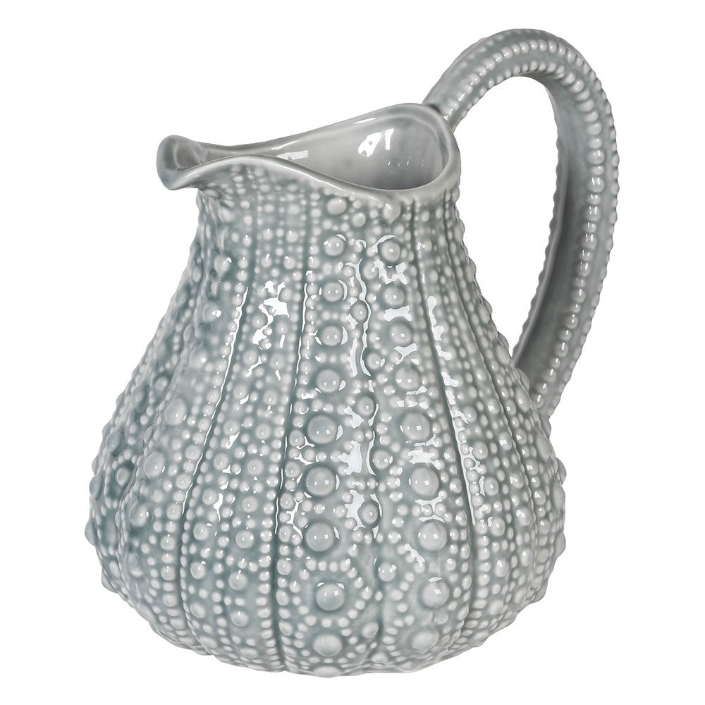 Ceramic Urchin Jug Grey Liv's Solihull