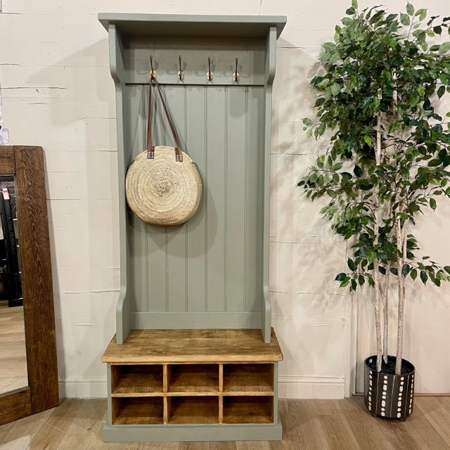 Sherwood Hall Stand Open Shoe Storage Hooks Liv's Solihull