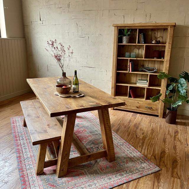 Sherwood Dining Table - A Frame Legs - Liv's