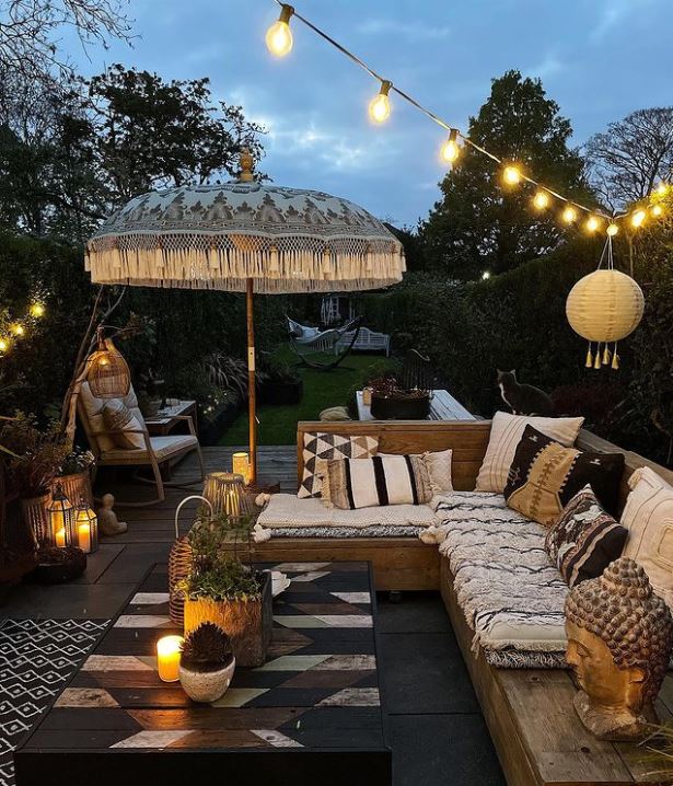 Your Garden Glow-Up -  Bohemian Style Inspo From The Best