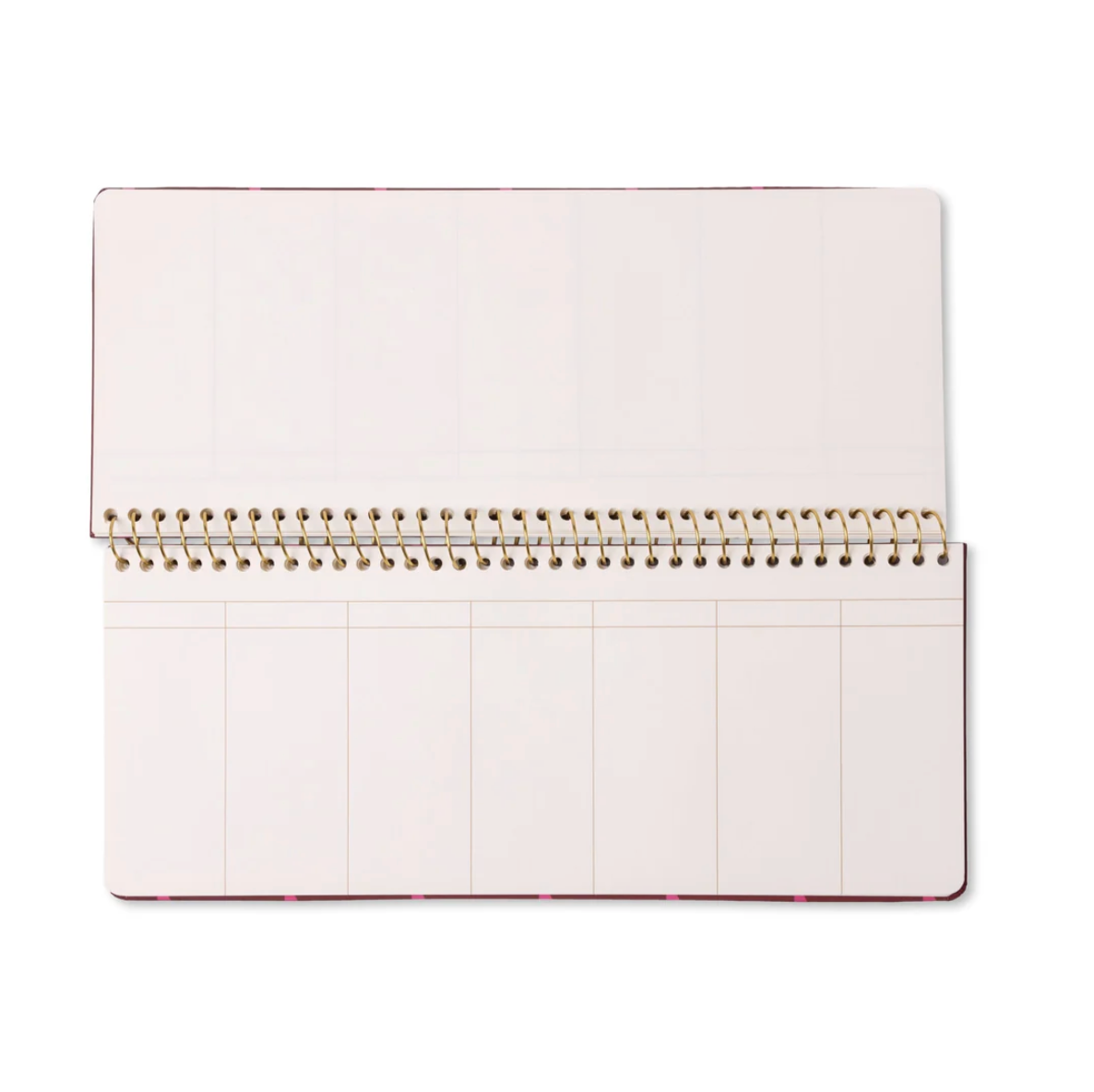 Weekly Planner - Red & Pink - - Liv's Solihull
