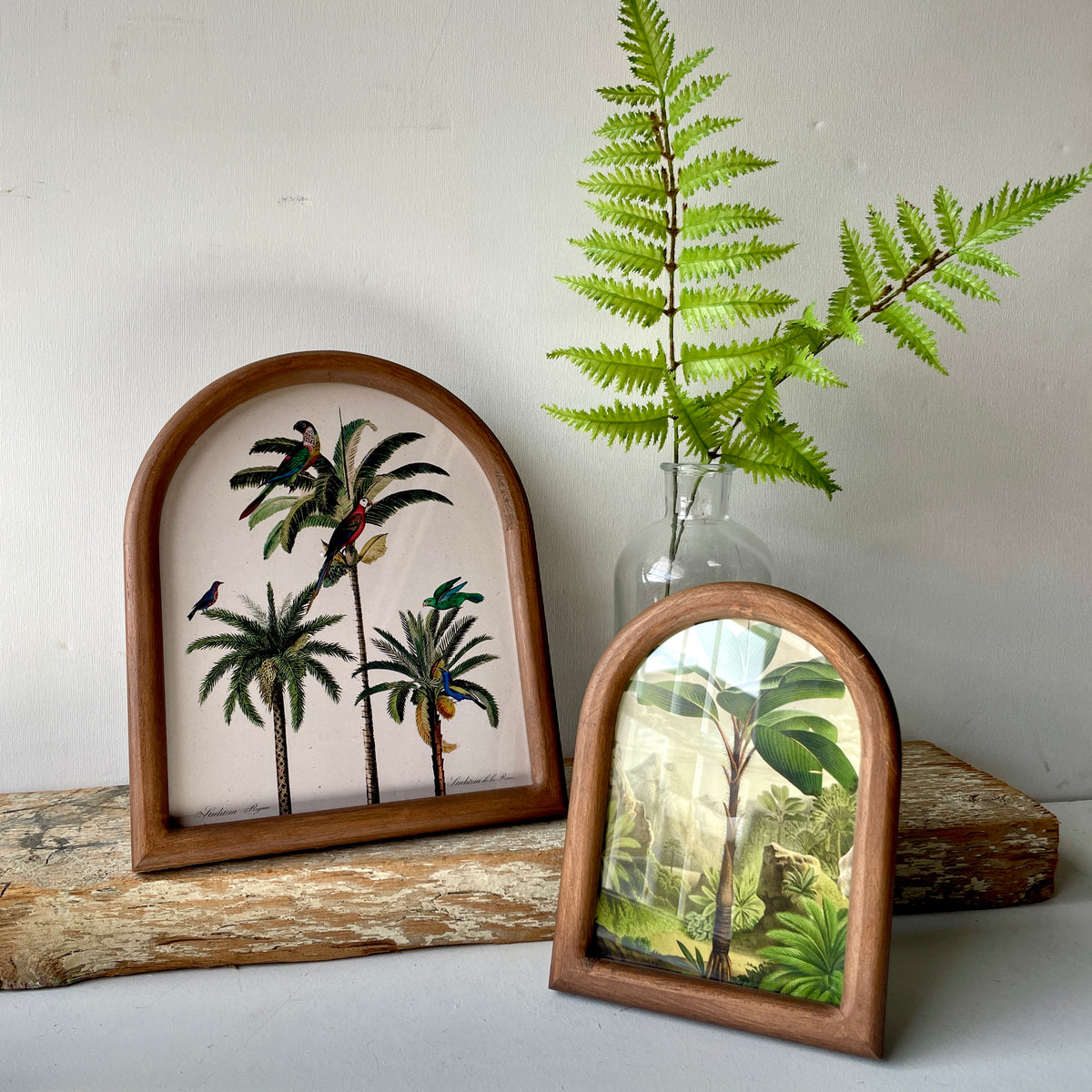 Arched Mango Wood Picture Frame, 2 Sizes - - Liv's Solihull