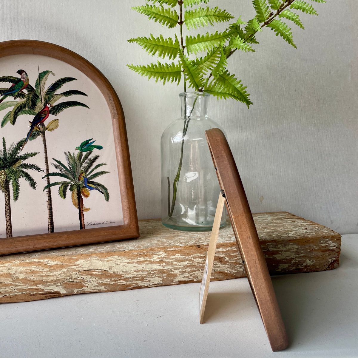 Arched Mango Wood Picture Frame, 2 Sizes - - Liv's Solihull