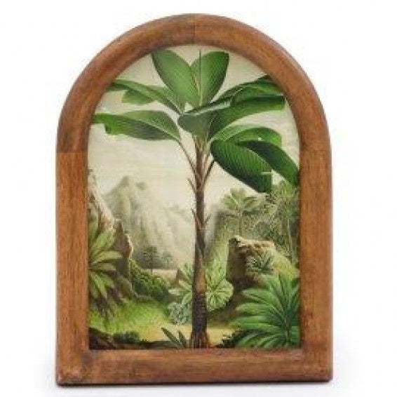Arched Mango Wood Picture Frame, 2 Sizes - - Liv's Solihull