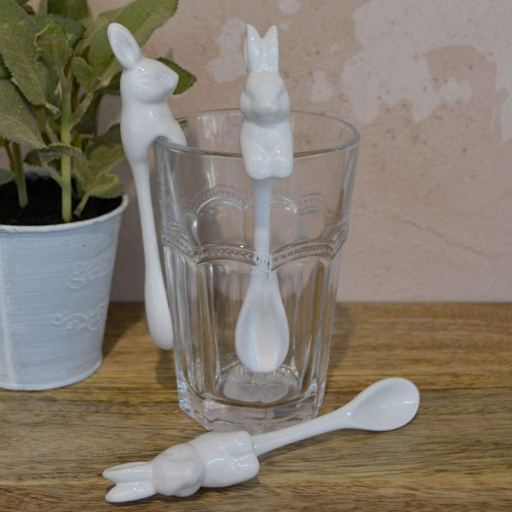 Ceramic Bunny Rabbit Spoon - Liv's