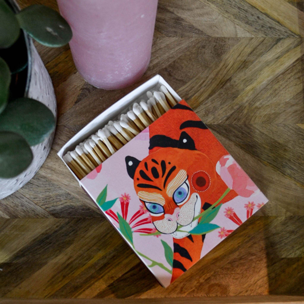 Matches - Tiger with Peony - Liv's