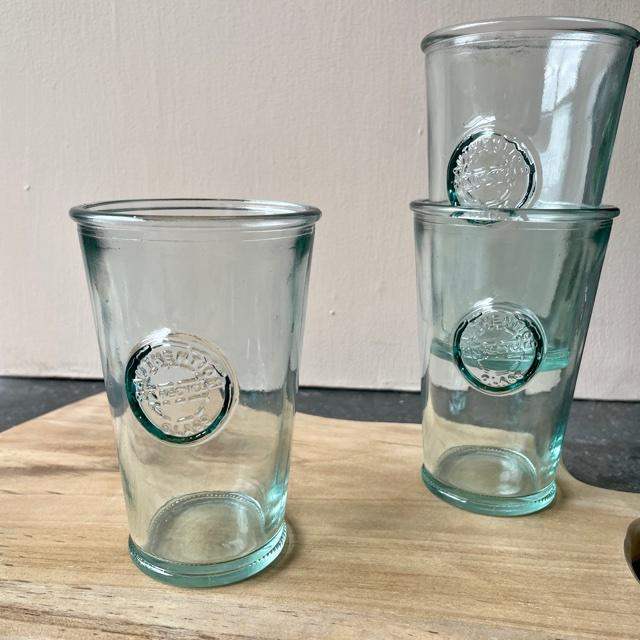 Drinking Glass - Spanish Recycled Highball - Liv's
