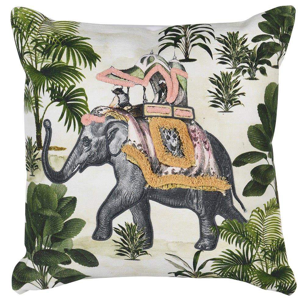 Cushion - Exotic Elephant - Liv's