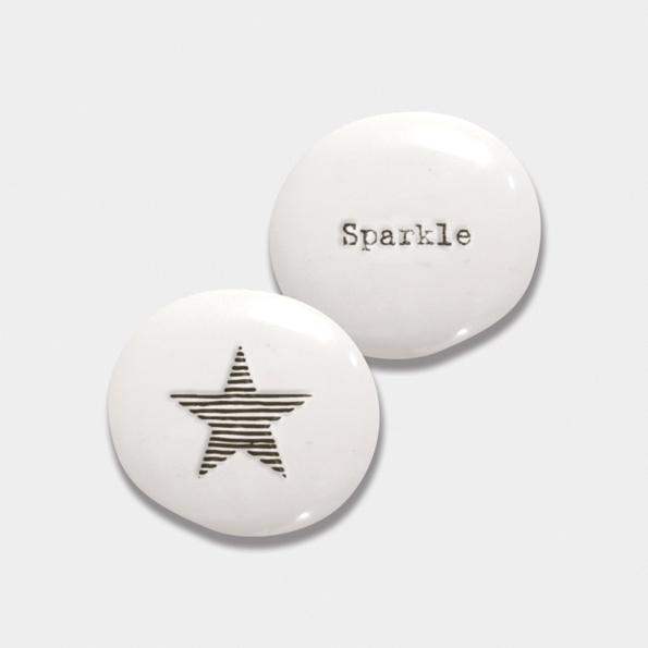 Porcelain Pebble - Star/Sparkle - Liv's
