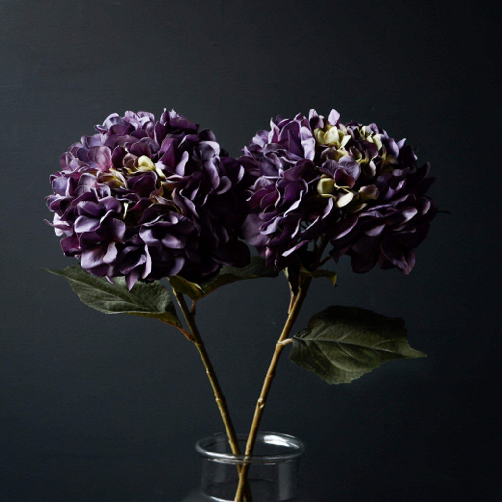 Giant Hydrangea Stem - Purple - Liv's