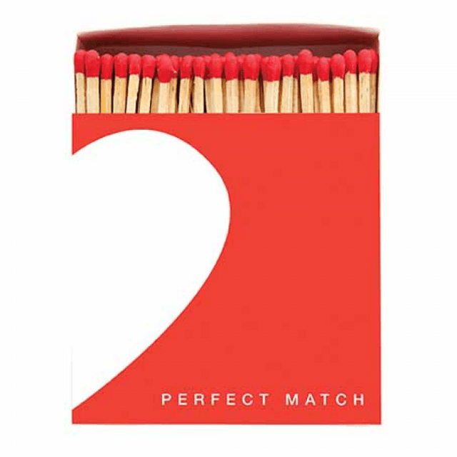 Matches - Perfect Match Red - Liv's