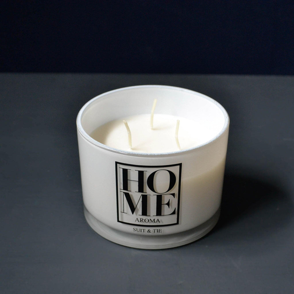 Home Aroma Candle - Suit & Tie - Liv's
