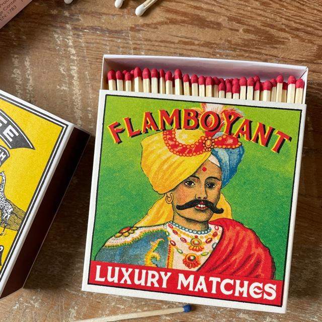 Matches - The Flamboyant - Liv's