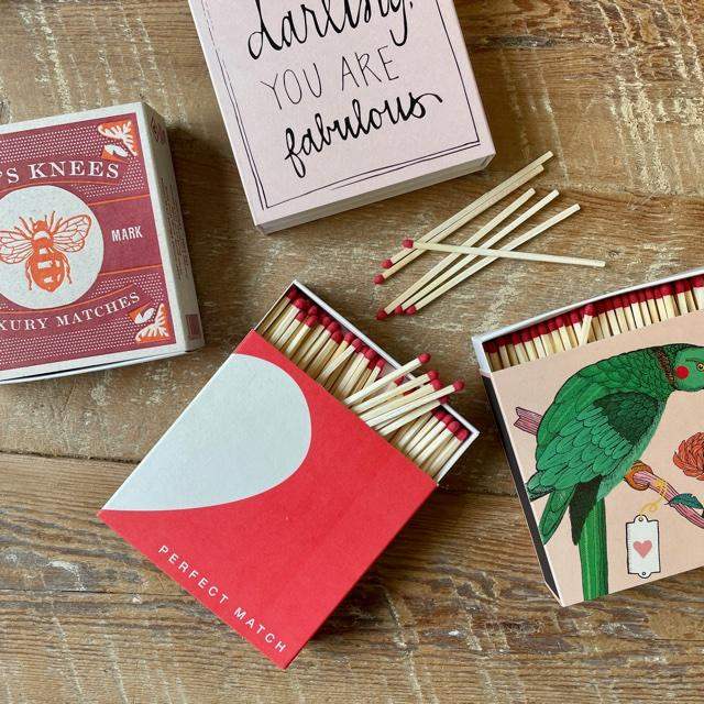 Matches - Perfect Match Red - Liv's