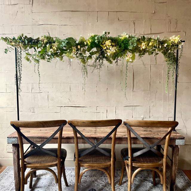 Over Table Pole - Black, Small 211cm - - Liv's Solihull