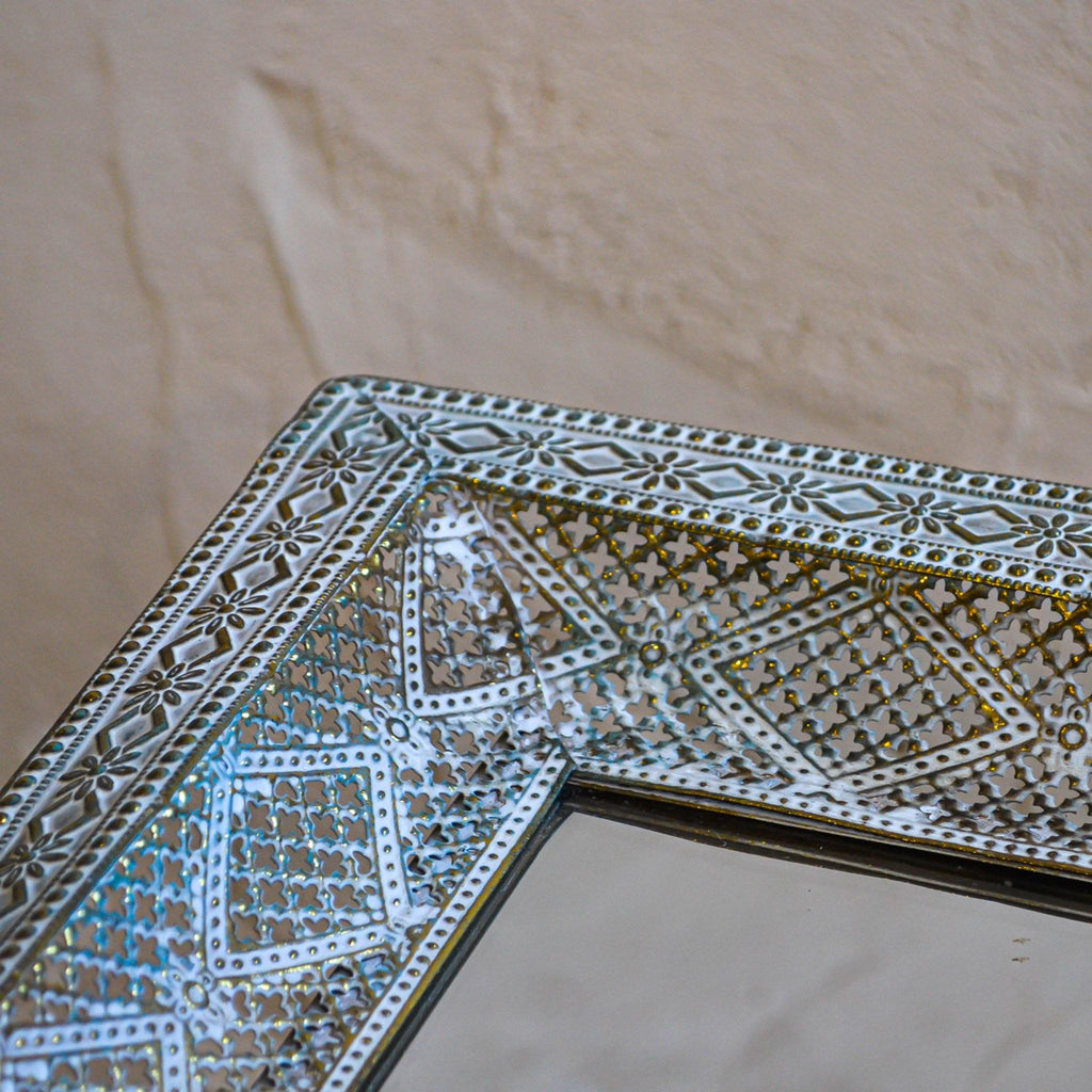 Tray with Mirror & Filigree Edging - Liv's