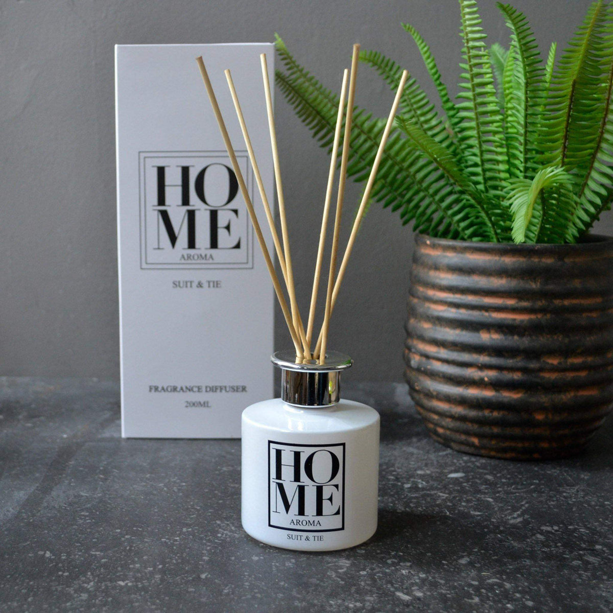 Home Aroma Diffuser - Suit & Tie - - Liv's Solihull