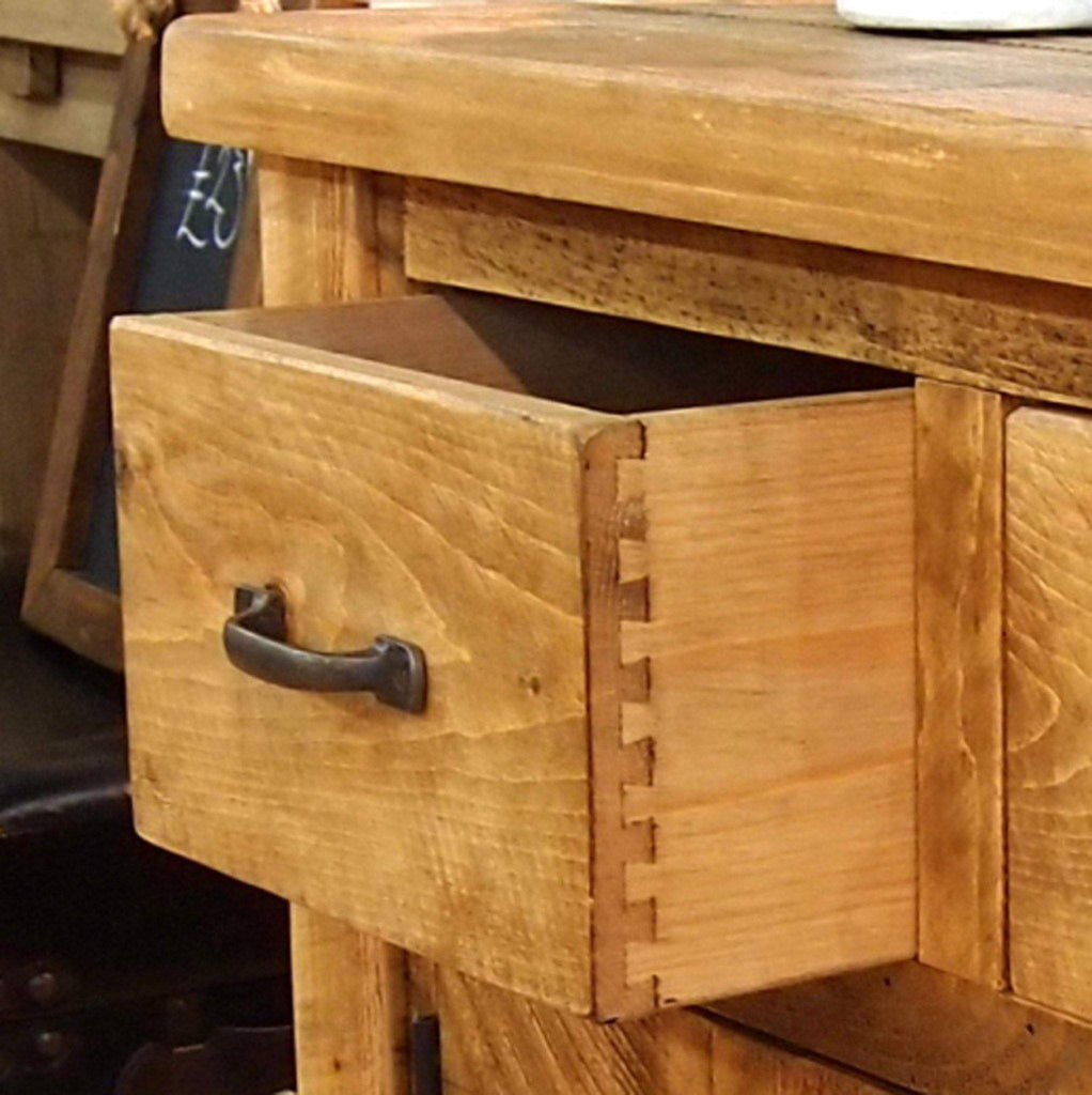 Sherwood - Small Sideboard with 2 Drawers. - Liv's