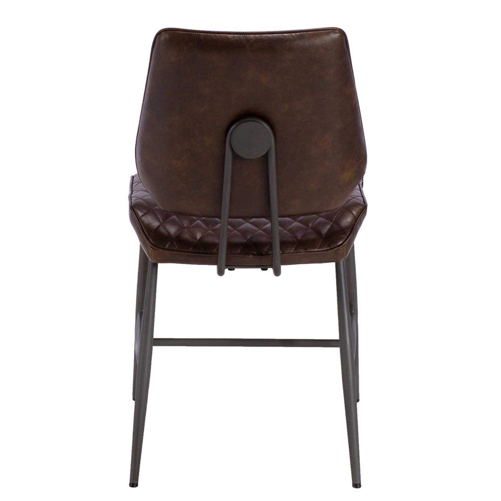 Timothy Dining Chair - Dark Brown - Liv's