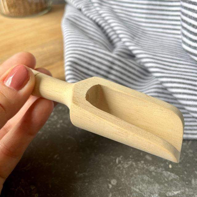 Wooden Scoop Spoon - Liv's