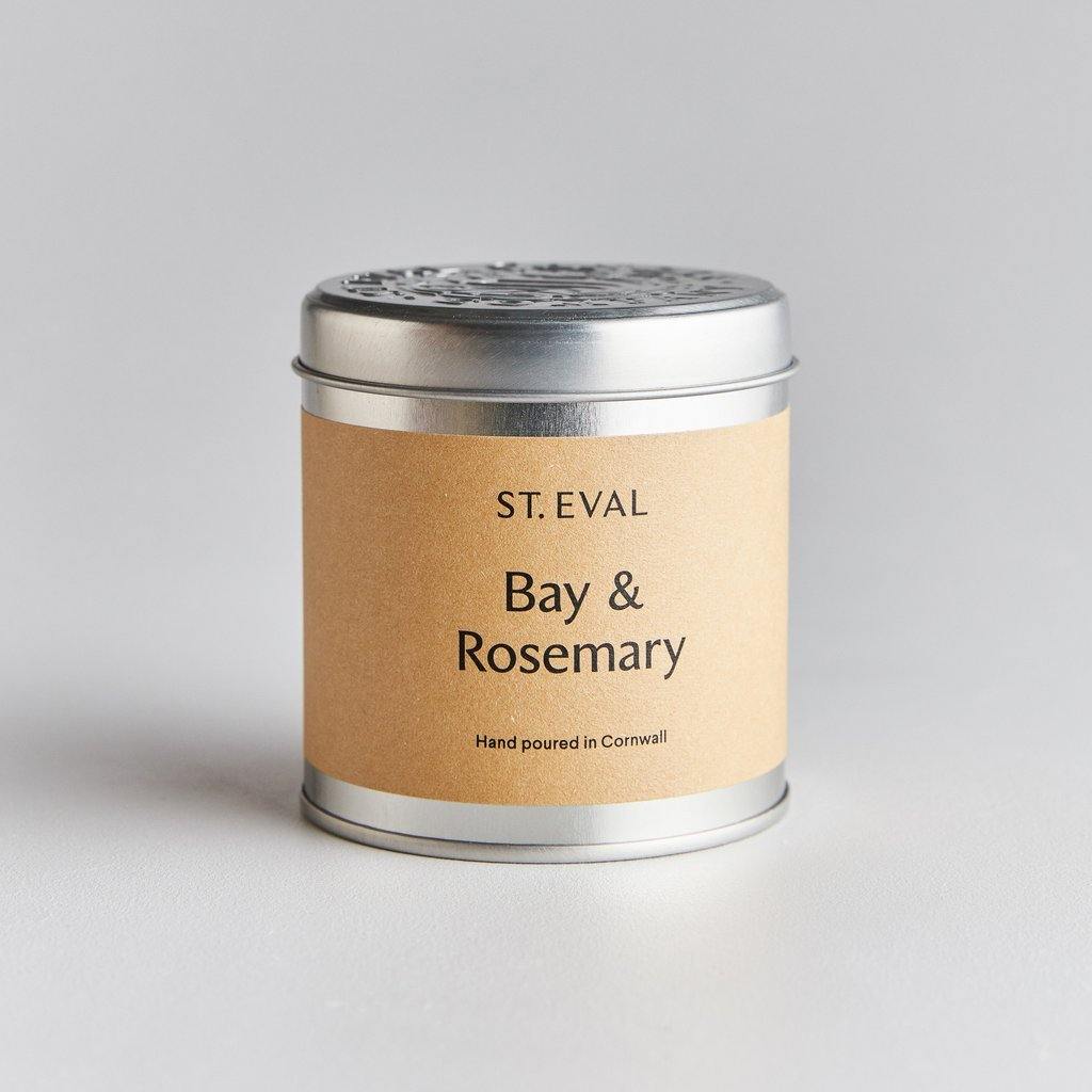 Tin Candle - Bay & Rosemary - Liv's