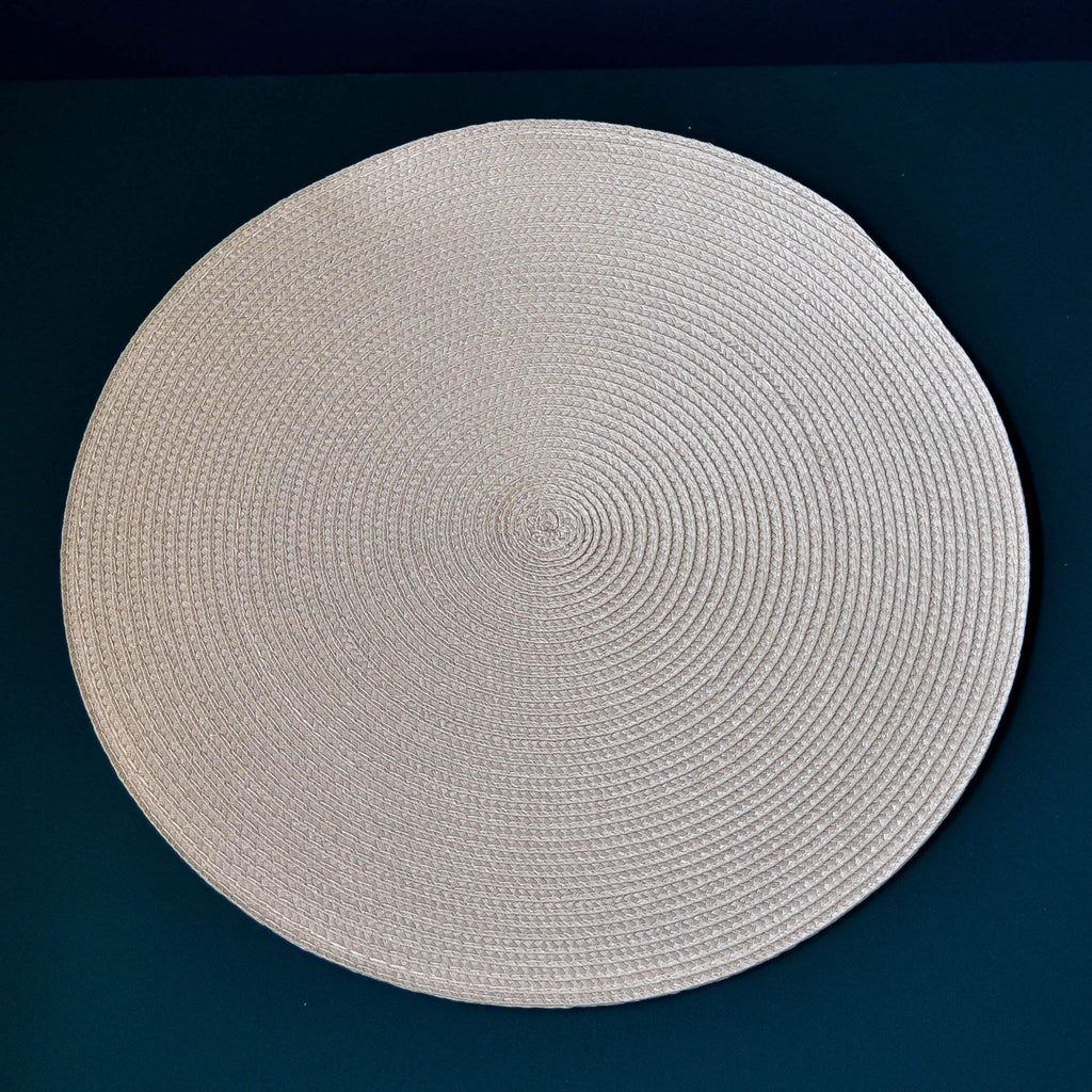Round Placemat - Linen, 35cm - Liv's
