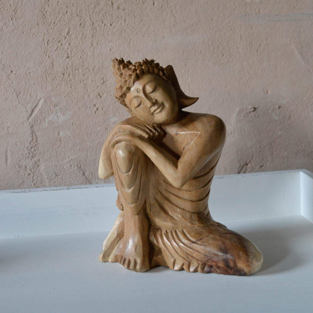 Wooden Sculpture - Thai Buddha 20cm - Liv's