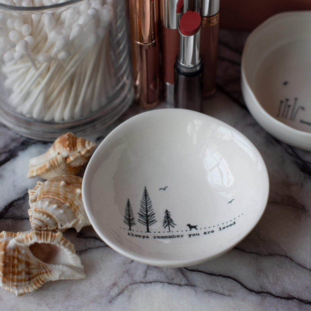 Always Remember You Are Loved Porcelain Bowl Dish - Liv's