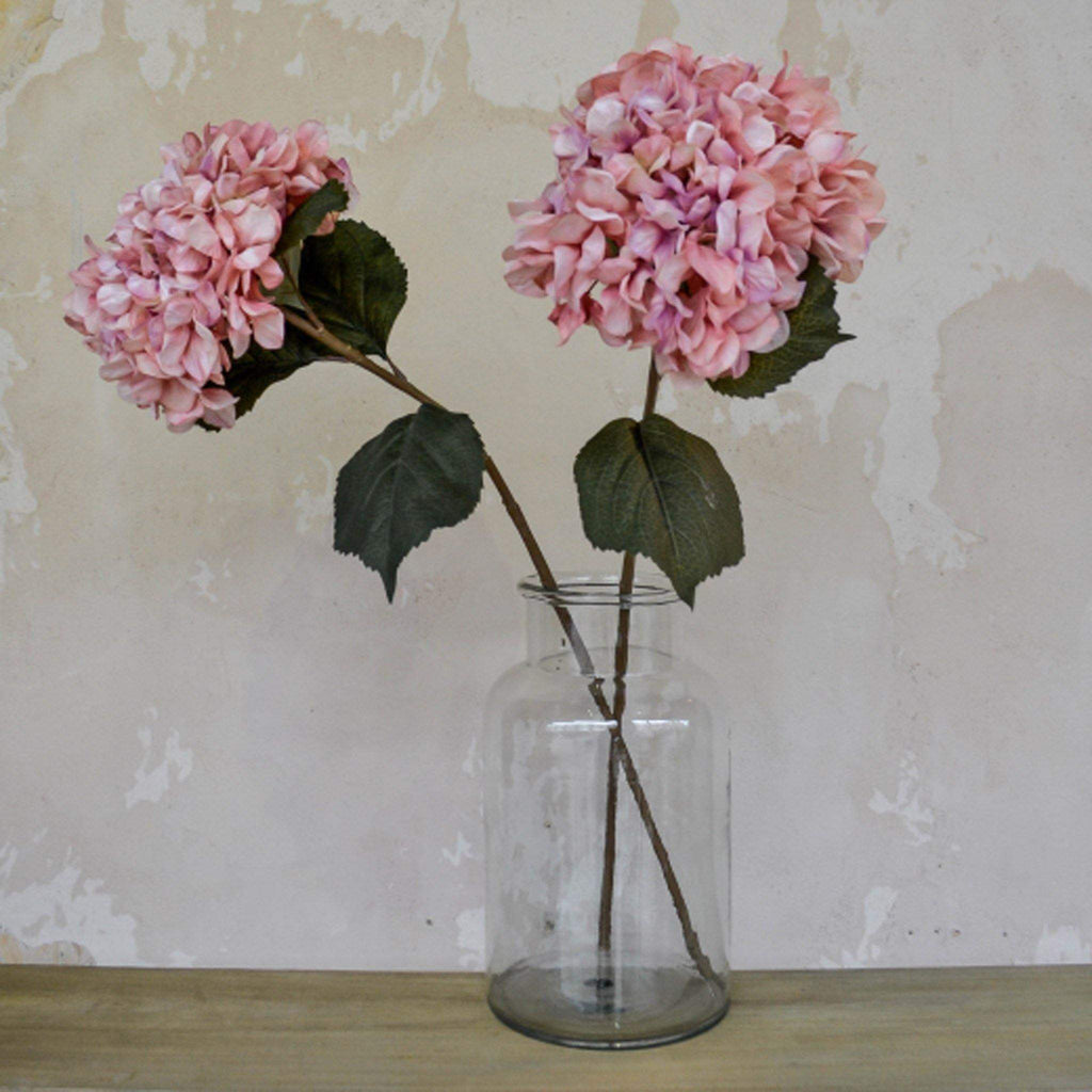 Giant Hydrangea Stem - Antique Pink - Liv's