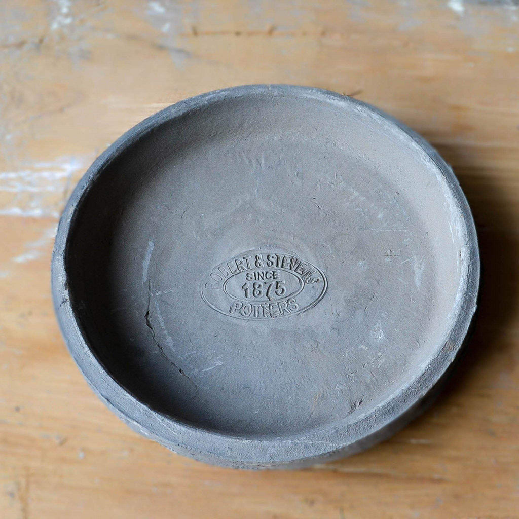 Grey Terracotta Saucer - Large - Liv's