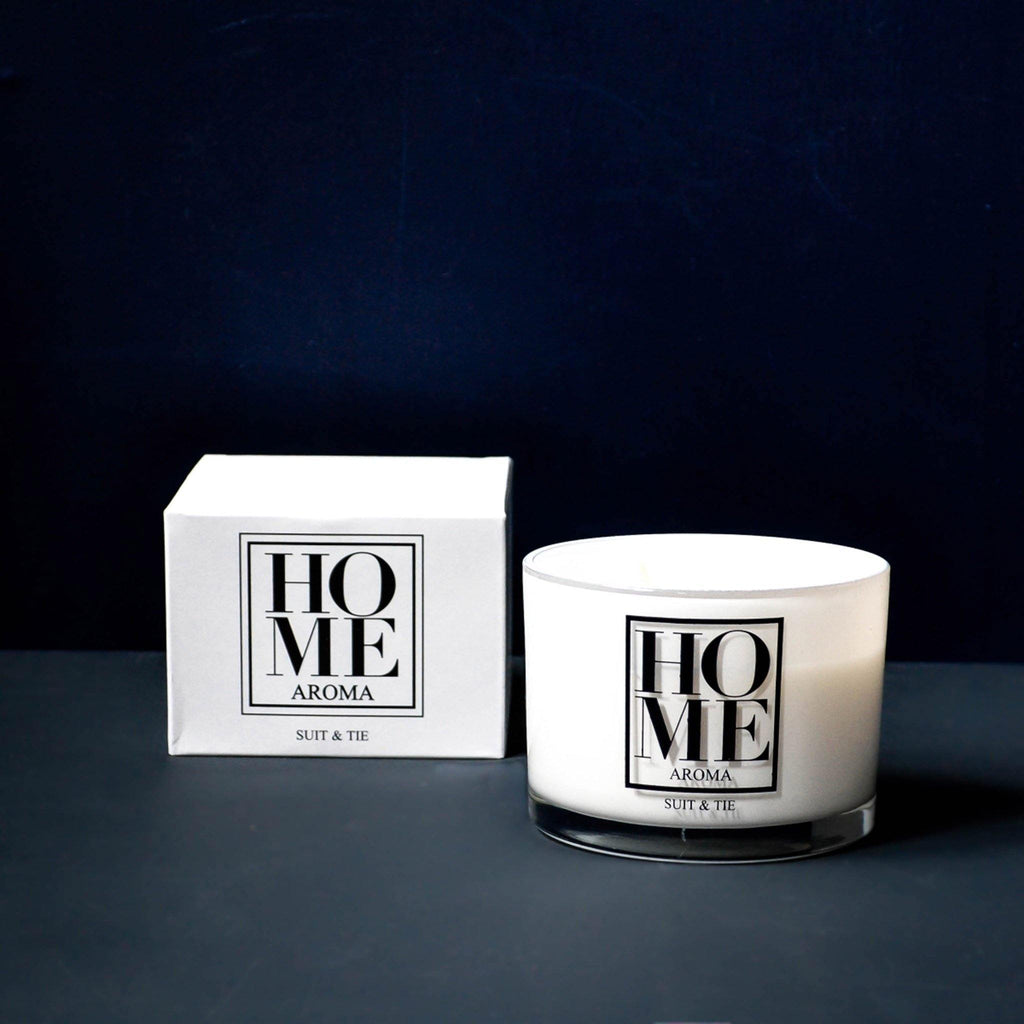 Home Aroma Candle - Suit & Tie - Liv's